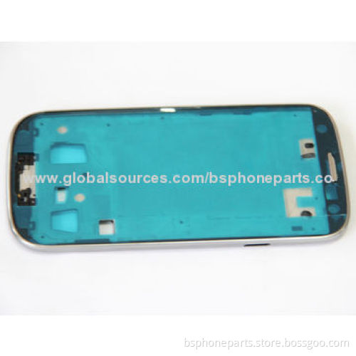Middle Frame Housing Chassis Bezel for Samsung Galaxy S3 i9300 SilverNew